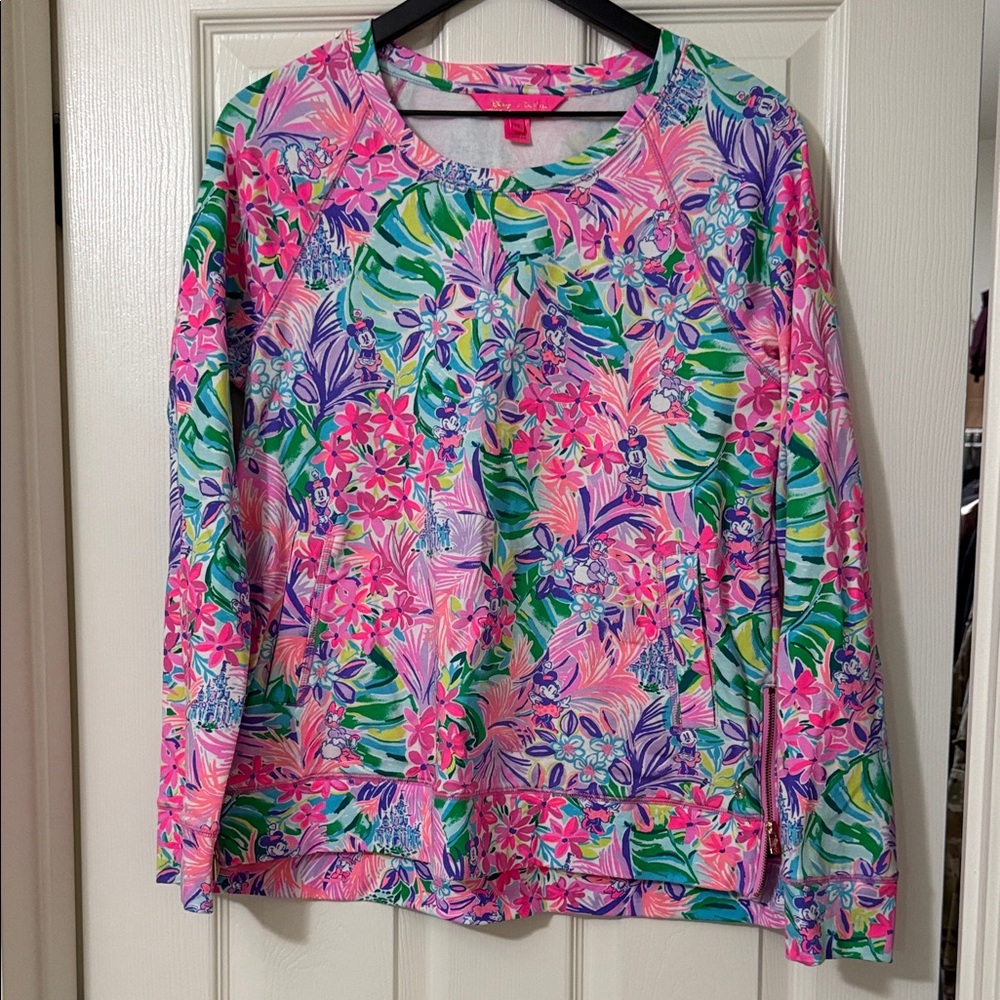 Lilly Pulitzer x Disney sweater